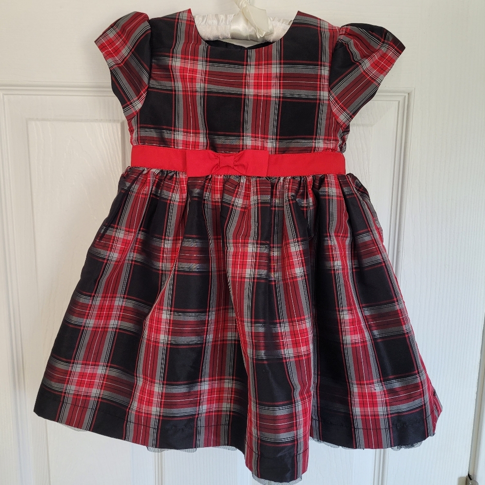 Adorable Carter's Toddler Holiday Dress